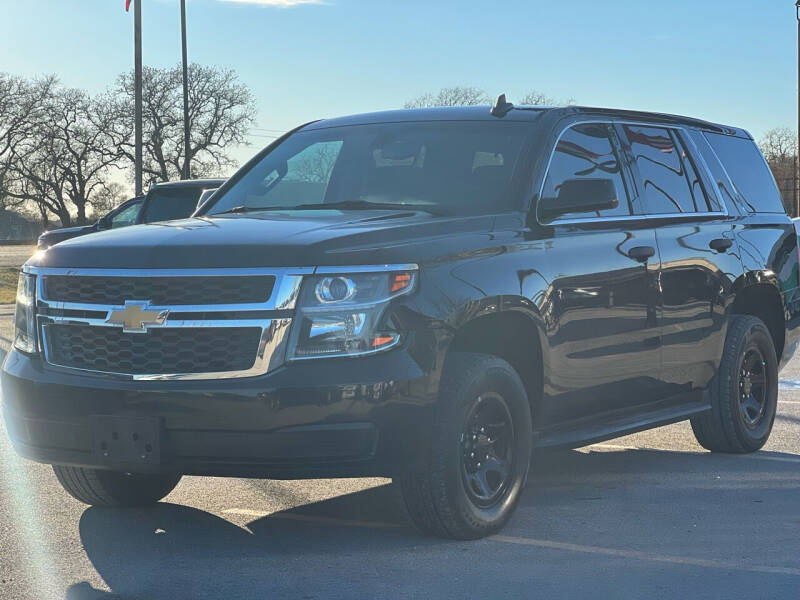 2015 Chevrolet Tahoe for sale at Chiefs Auto Group in Hempstead TX