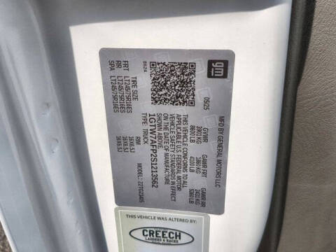 2025 GMC Savana 2500