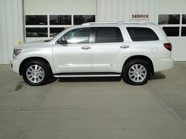 2018 Toyota Sequoia for sale at Quality Motors Inc in Vermillion SD