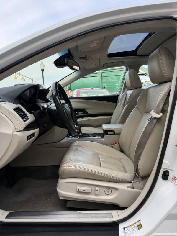 2014 Acura RLX w/Advance