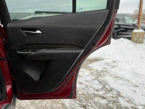 2022 Cadillac XT4 Sport