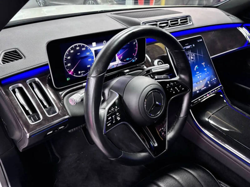 2022 Mercedes-Benz S-Class S 500 4MATIC