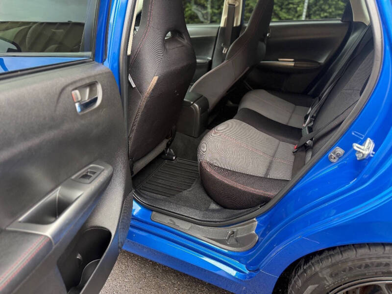 2012 Subaru Impreza WRX Premium