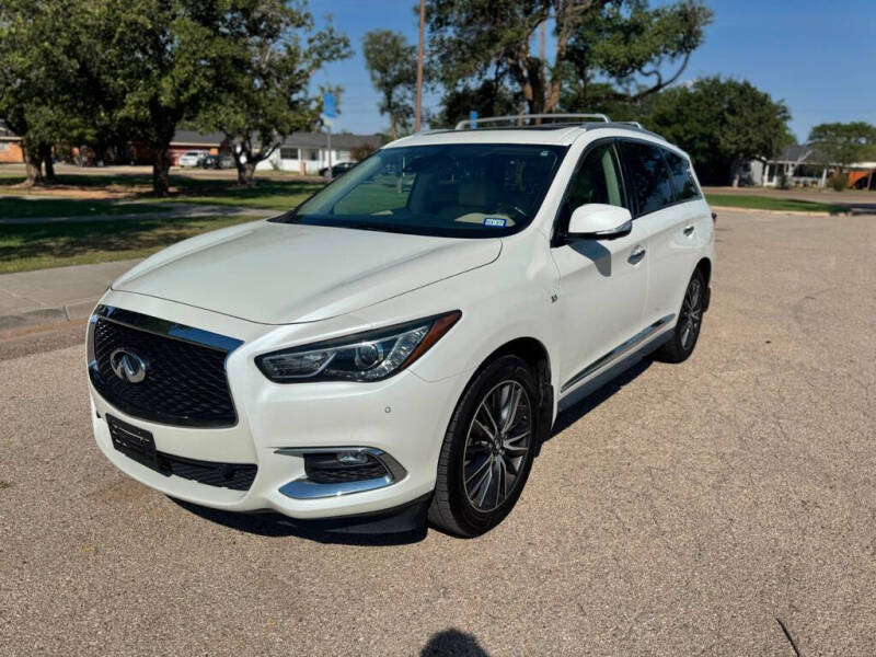 2018 Infiniti QX60
