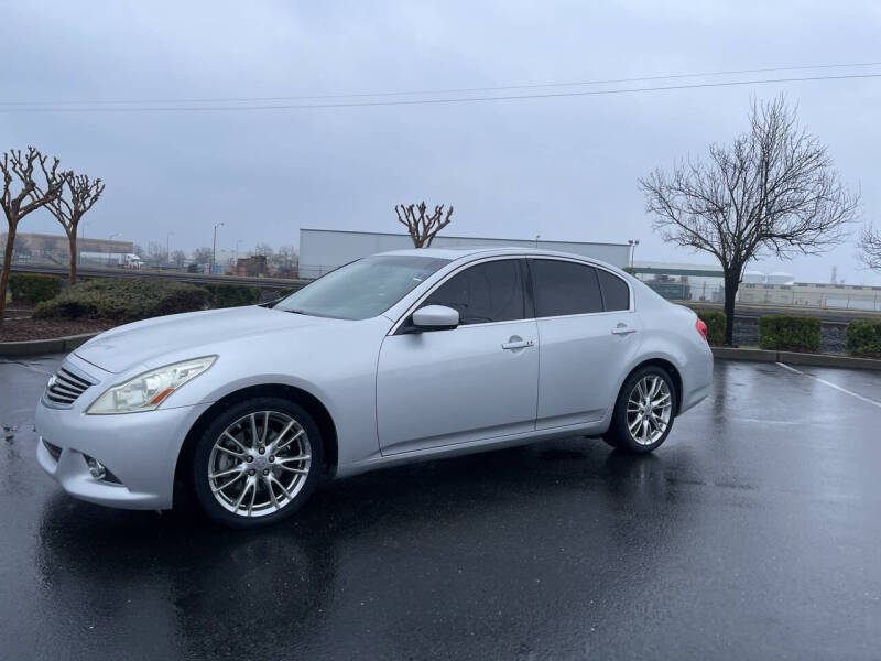 2011 Infiniti G37 Sedan for sale at Union Motors in Sacramento CA