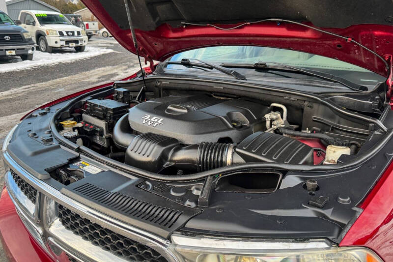 2013 Dodge Durango Crew