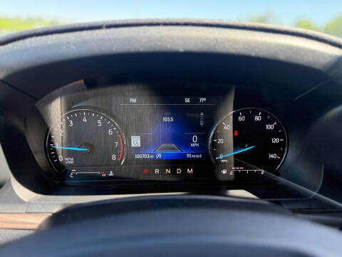 2020 Ford Explorer Limited