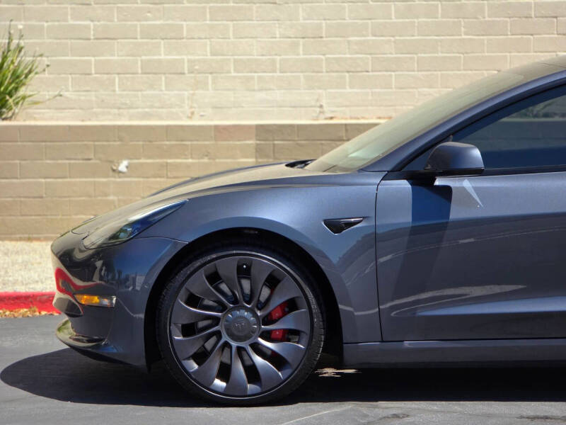 2021 Tesla Model 3 Performance
