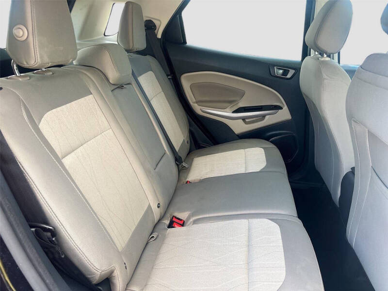 2020 Ford EcoSport SE