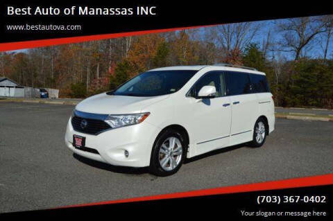 2012 Nissan Quest