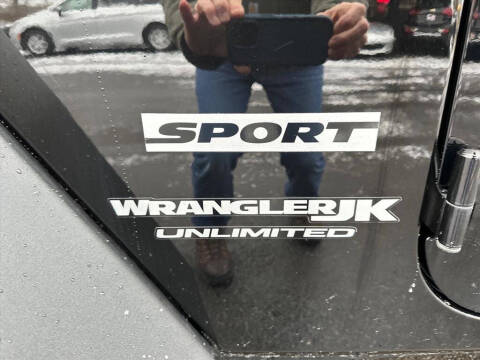 2018 Jeep Wrangler JK Unlimited Sport S