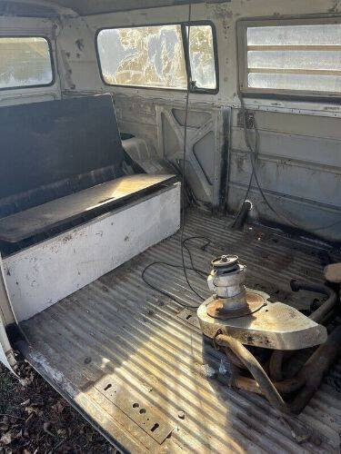 1971 Volkswagen Transporter II