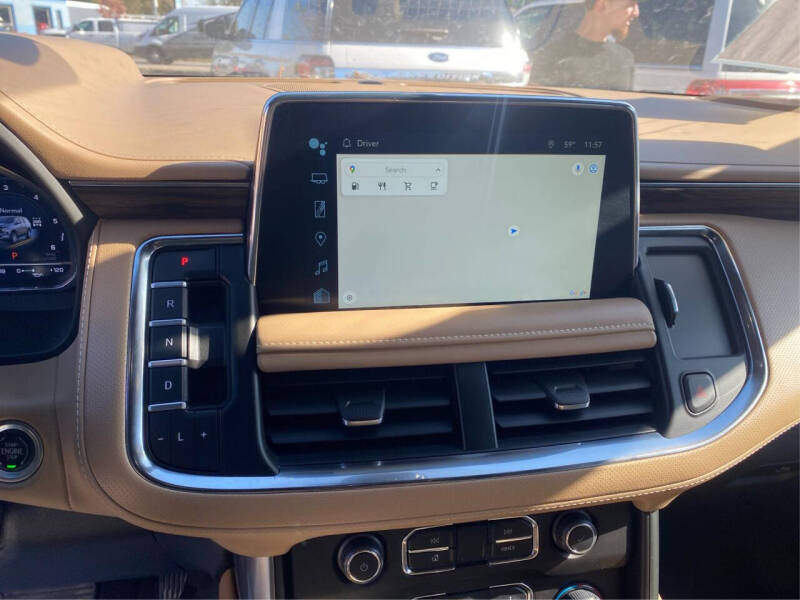 2022 Chevrolet Tahoe Premier