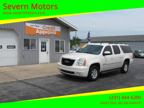 2012 GMC Yukon XL for sale at Severn Motors in Cadillac MI