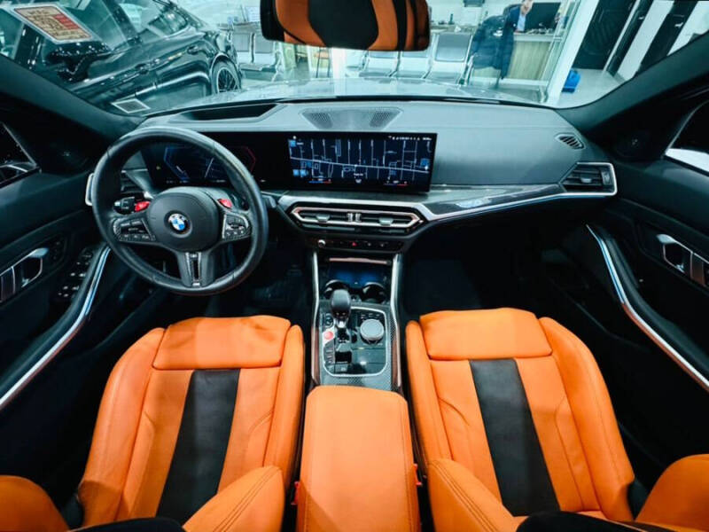 2023 BMW M3 Competition