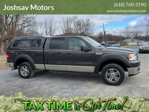 2007 Ford F-150 for sale at Joshsav Motors in Walnutport PA