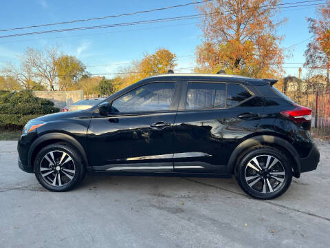 2018 Nissan Kicks SR