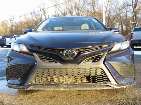 2022 Toyota Camry SE