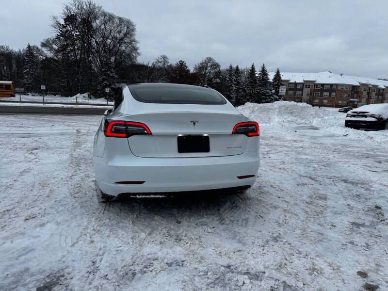 2021 Tesla Model 3 Long Range