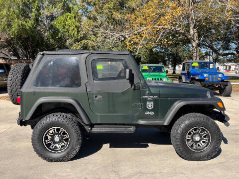 1997 Jeep Wrangler Sport