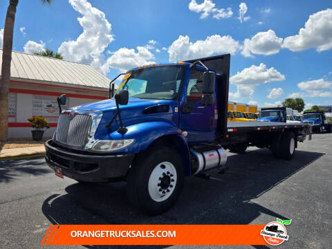 2020 International MV607