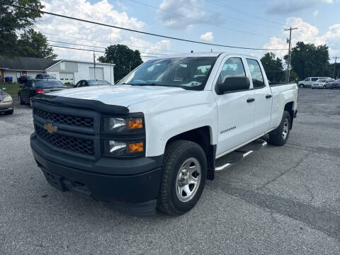 2014 Chevrolet Silverado 1500 for sale at US5 Auto Sales in Shippensburg PA