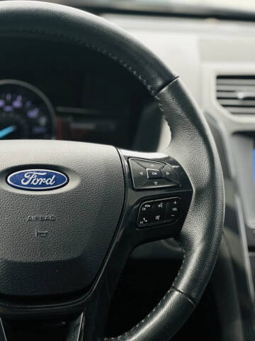 2018 Ford Explorer XLT