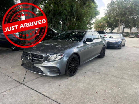 2017 Mercedes-Benz E-Class