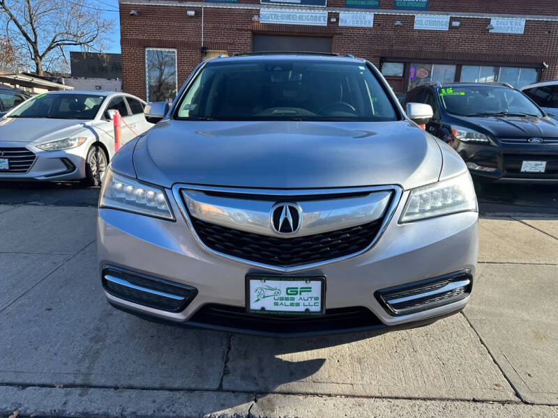 2016 Acura MDX