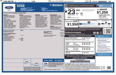 2022 Ford Edge Titanium