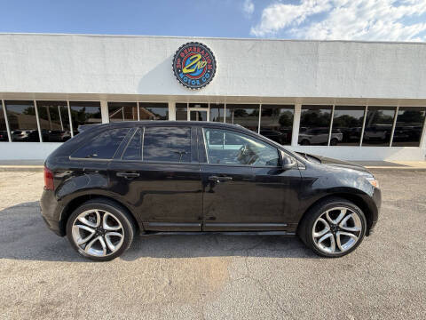 2013 Ford Edge Sport