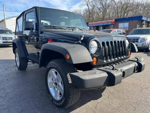 2013 Jeep Wrangler for sale at Instant Auto Sales in Chillicothe OH