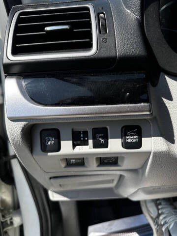 2017 Subaru Forester 2.5i Limited