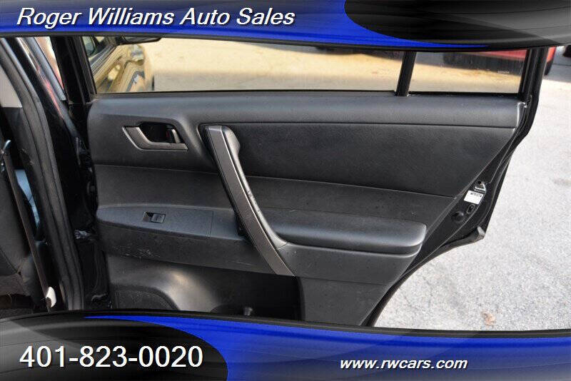 2008 Toyota Highlander Sport