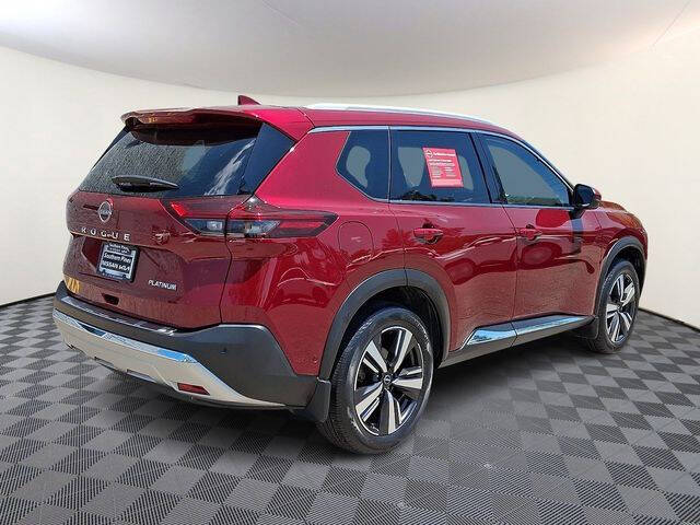 2023 Nissan Rogue Platinum
