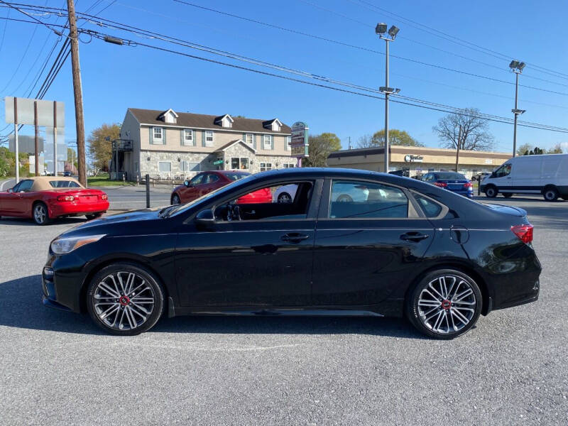 2020 Kia FORTE GT photo 2