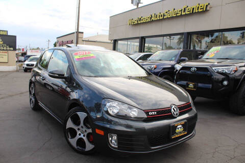 2012 Volkswagen GTI Autobahn PZEV