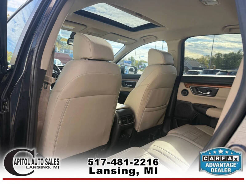 2017 Honda CR-V Touring