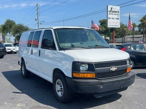 2016 Chevrolet Express 2500
