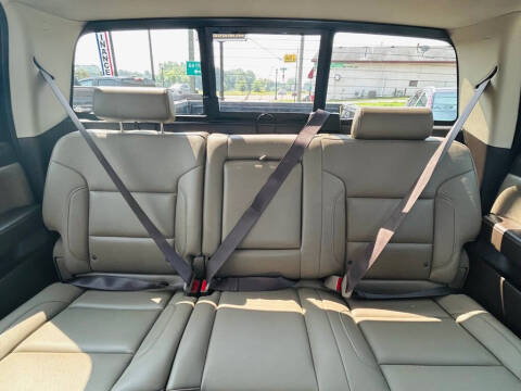 2017 Chevrolet Silverado 1500