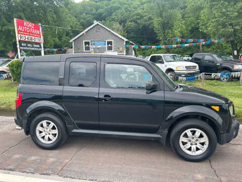 2007 Honda Element for sale at Korz Auto Farm in Kansas City KS