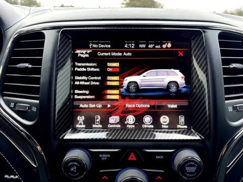 2017 Jeep Grand Cherokee SRT