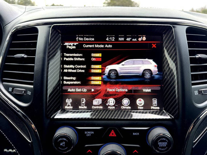 2017 Jeep Grand Cherokee SRT