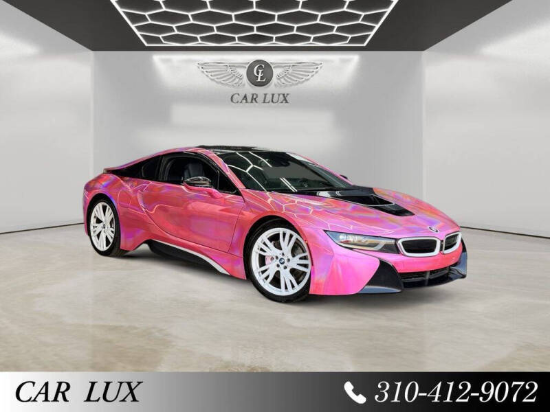 2015 BMW i8