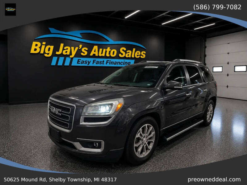 2013 GMC Acadia SLT-1