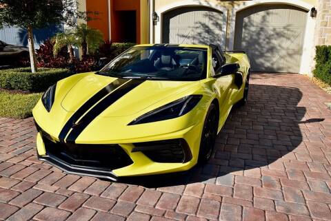 2020 Chevrolet Corvette for sale at Sunshine Classics, LLC in Boca Raton FL