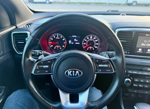 2020 Kia Sportage S