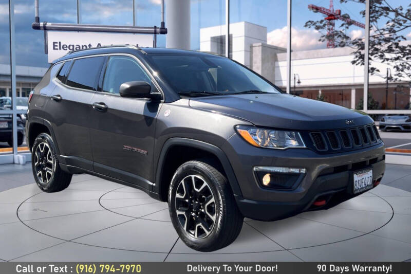 2019 Jeep Compass Trailhawk