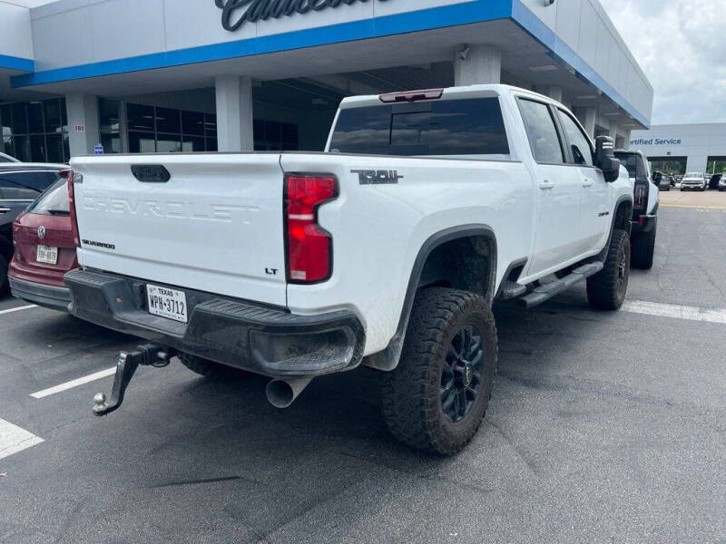 2025 Chevrolet Silverado 2500HD