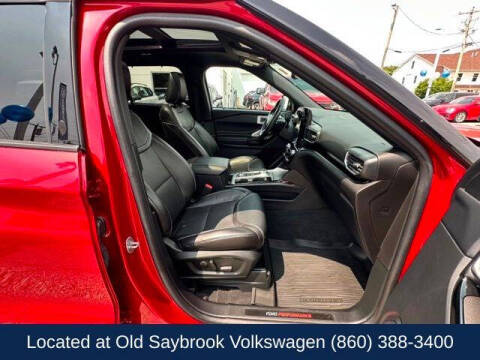 2022 Ford Explorer ST